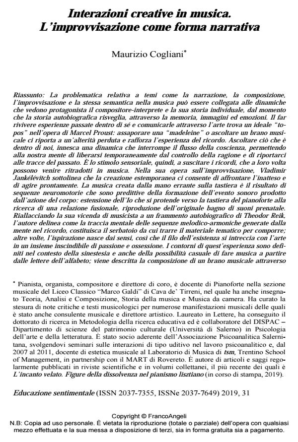 Anteprima articolo