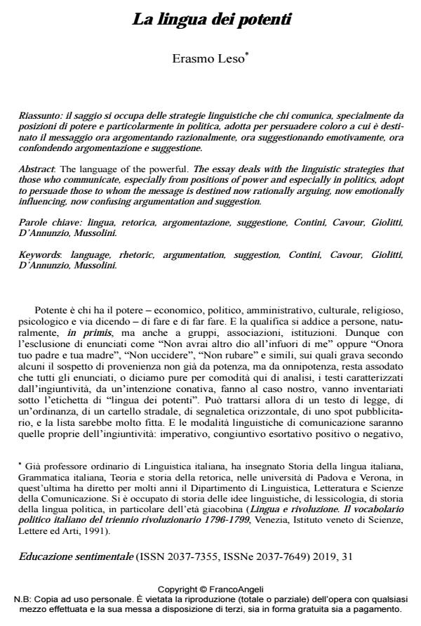 Anteprima articolo