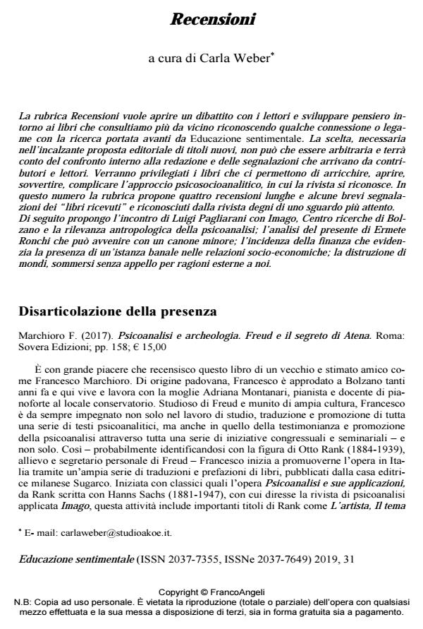 Anteprima articolo