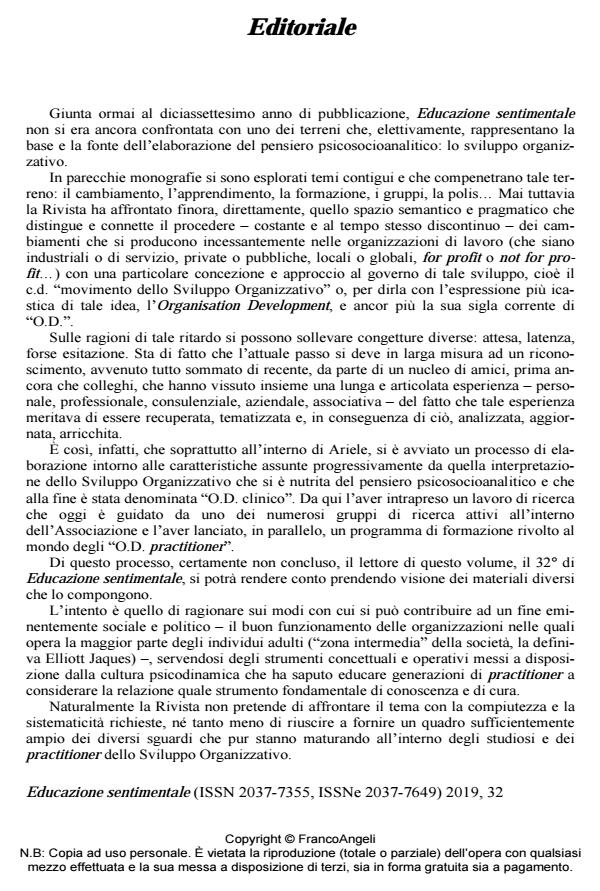 Anteprima articolo