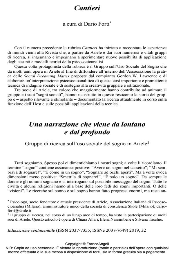 Anteprima articolo