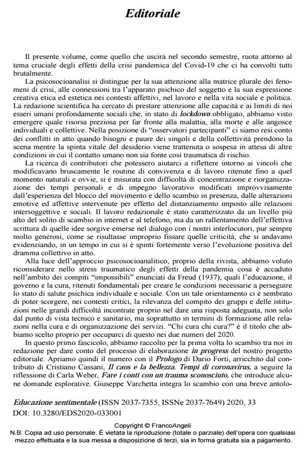 Anteprima articolo