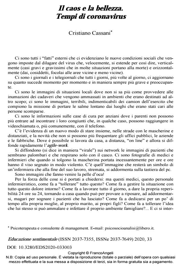 Anteprima articolo