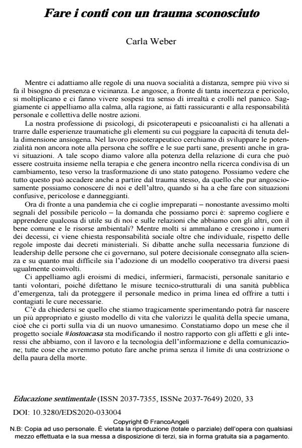 Anteprima articolo