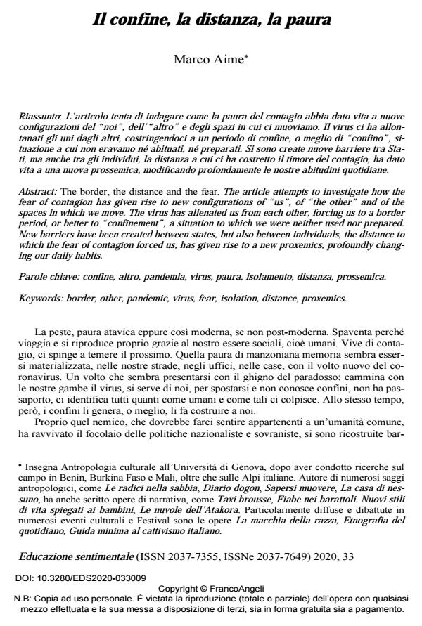 Anteprima articolo