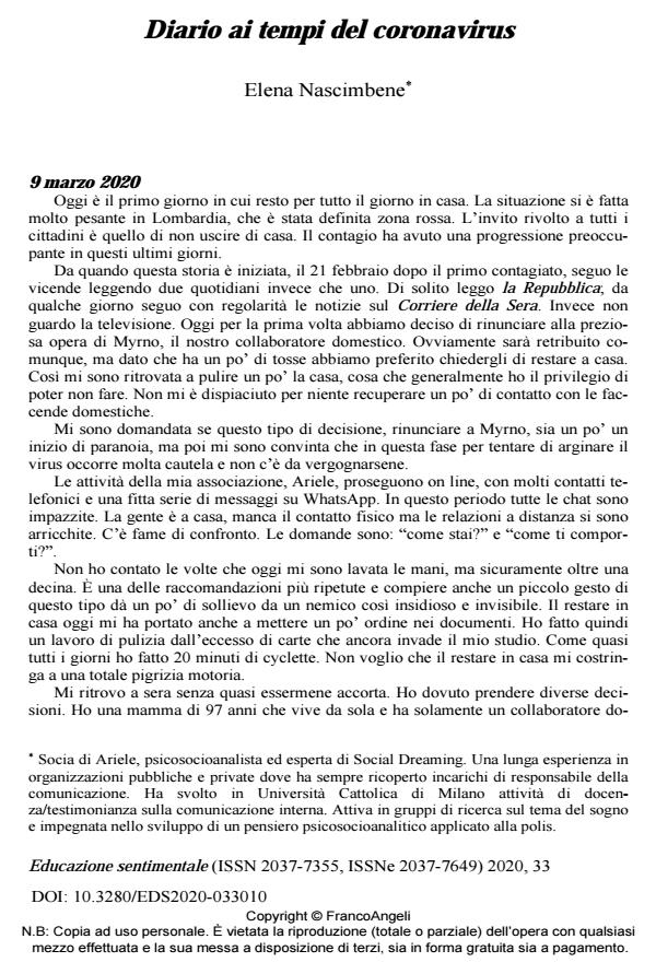 Anteprima articolo