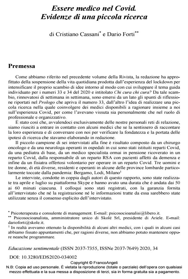 Anteprima articolo