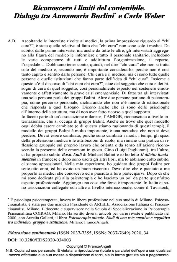 Anteprima articolo