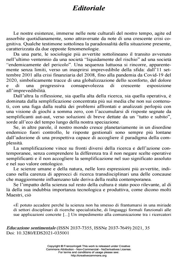 Anteprima articolo