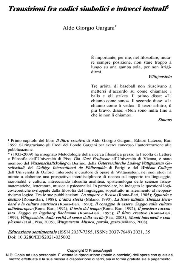 Anteprima articolo