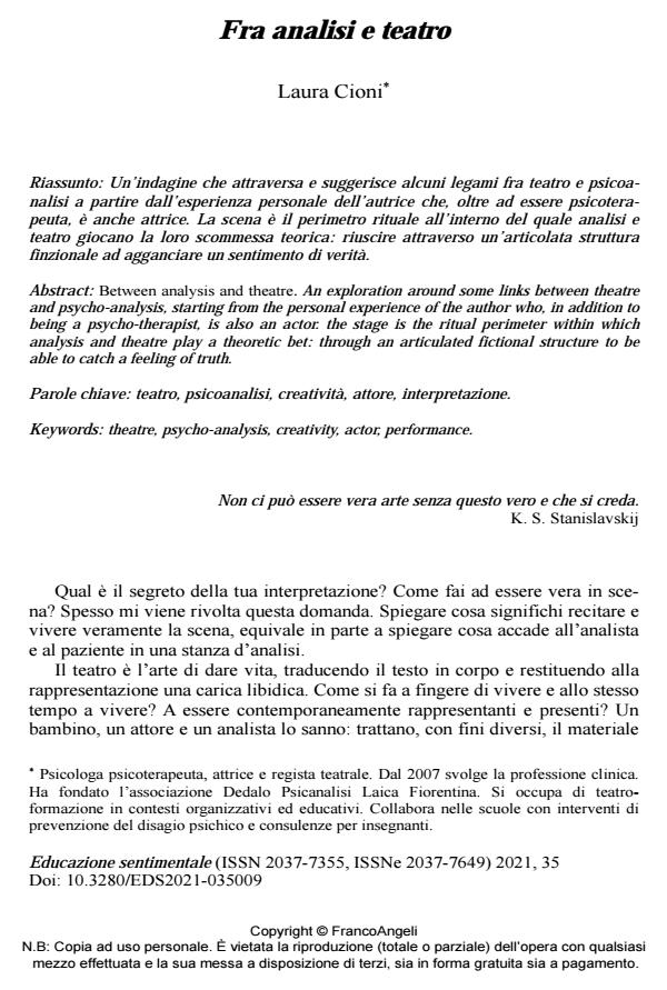 Anteprima articolo