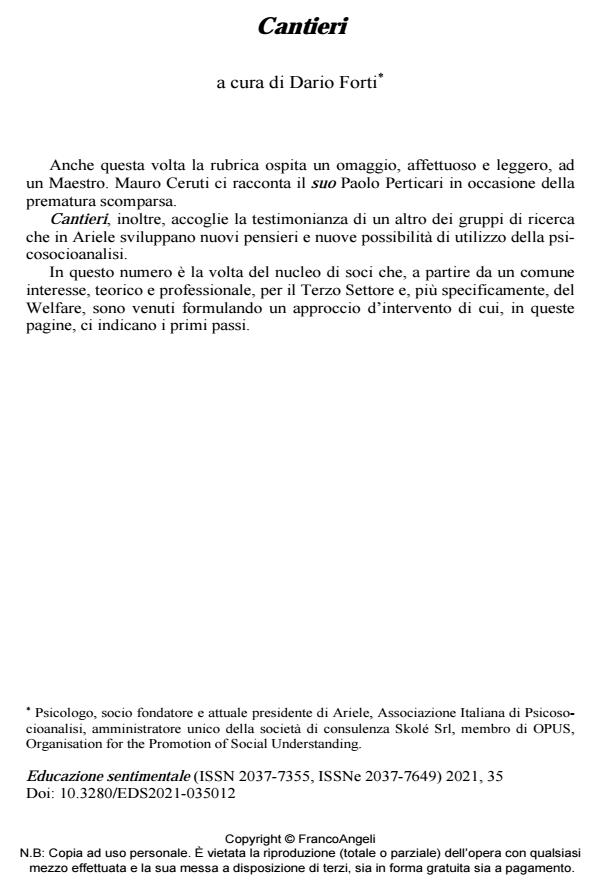 Anteprima articolo