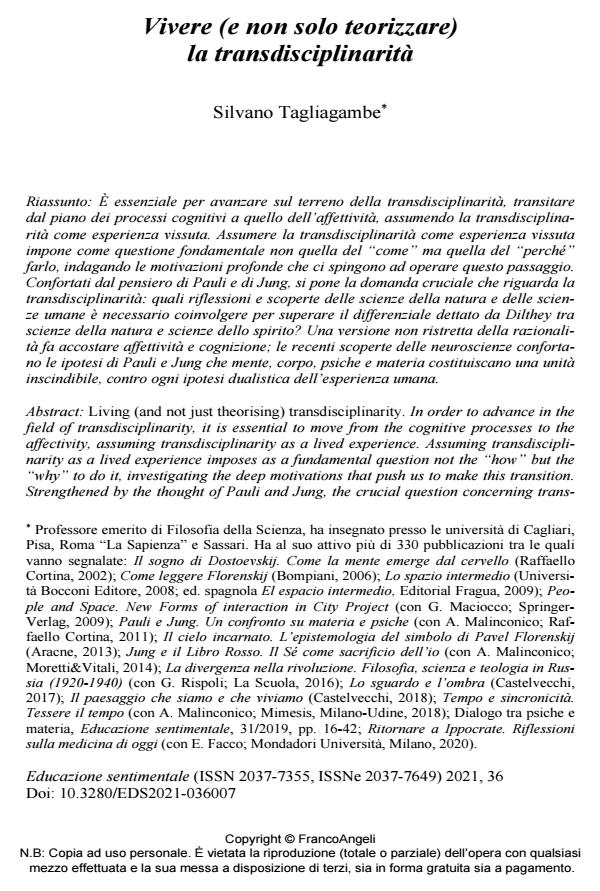 Anteprima articolo