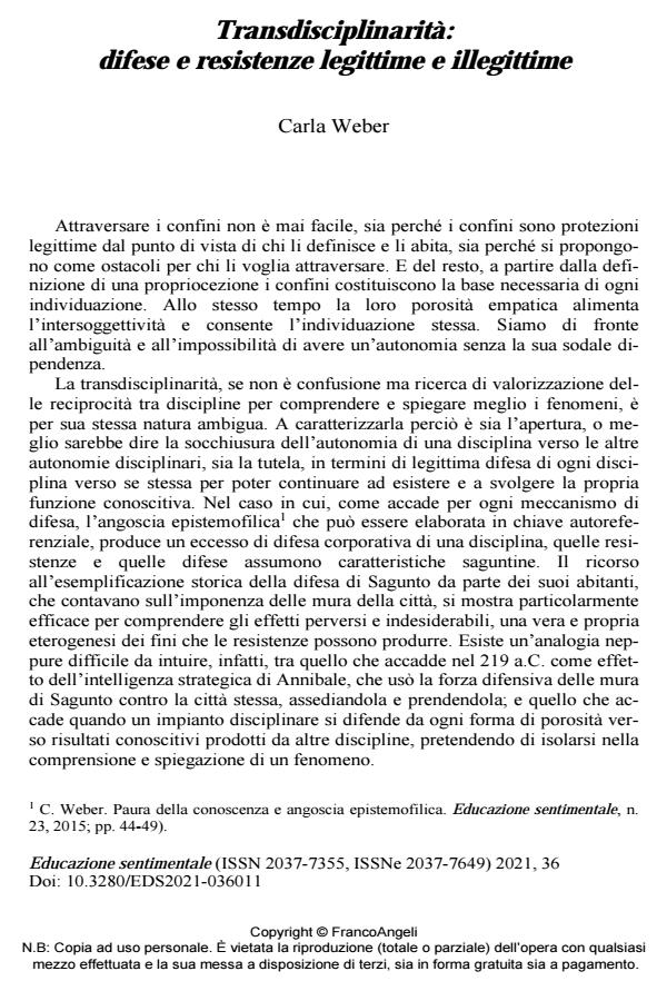 Anteprima articolo