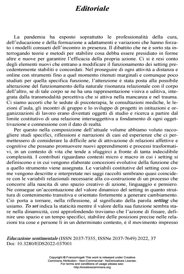 Anteprima articolo