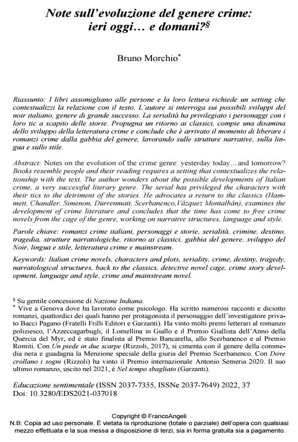 Anteprima articolo