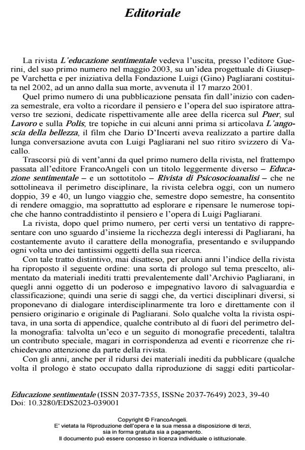 Anteprima articolo