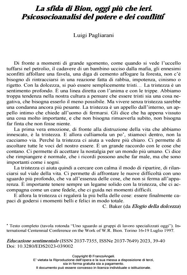 Anteprima articolo