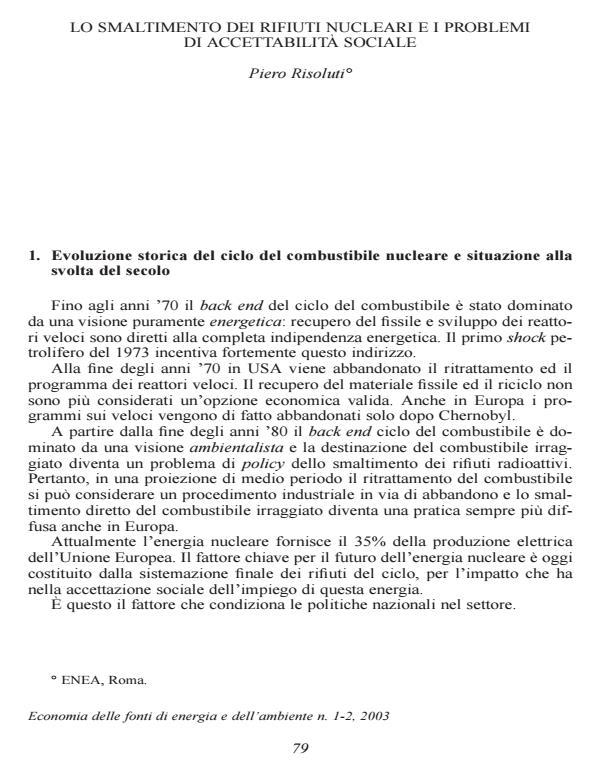 Anteprima articolo