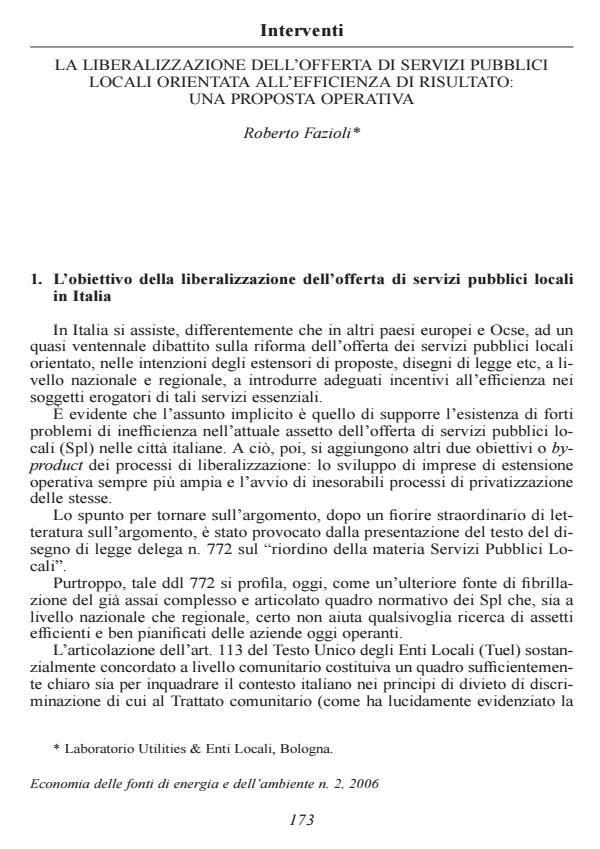 Anteprima articolo