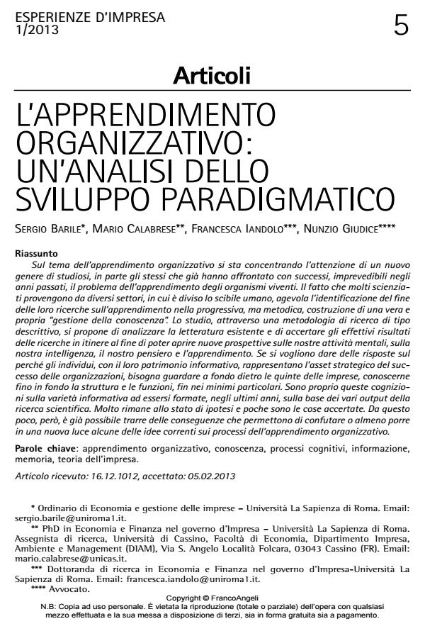 Anteprima articolo