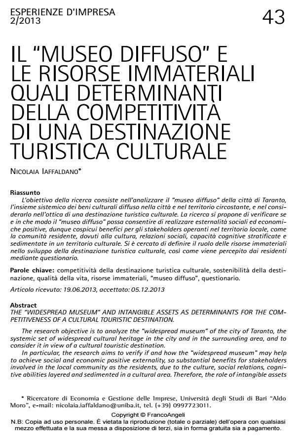 Anteprima articolo