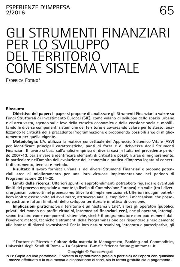 Anteprima articolo