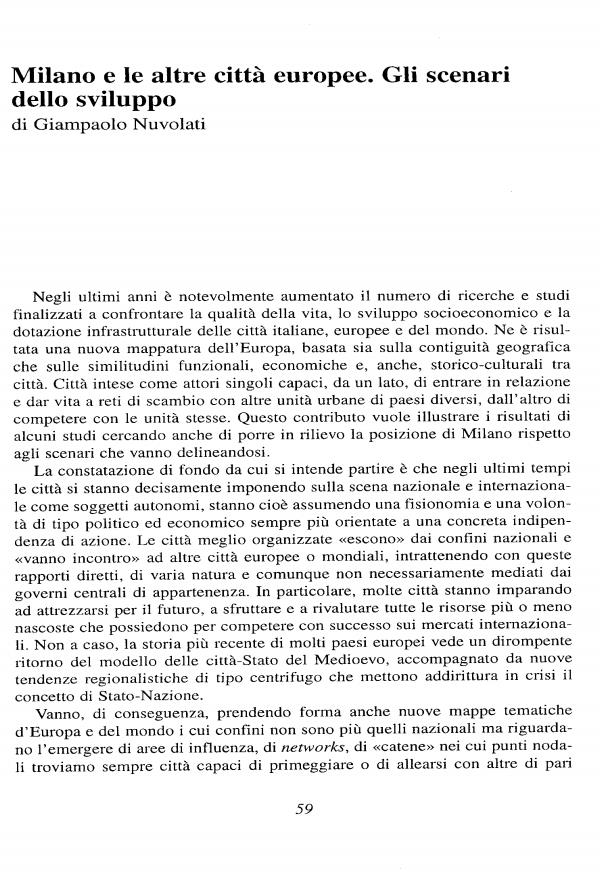 Anteprima articolo