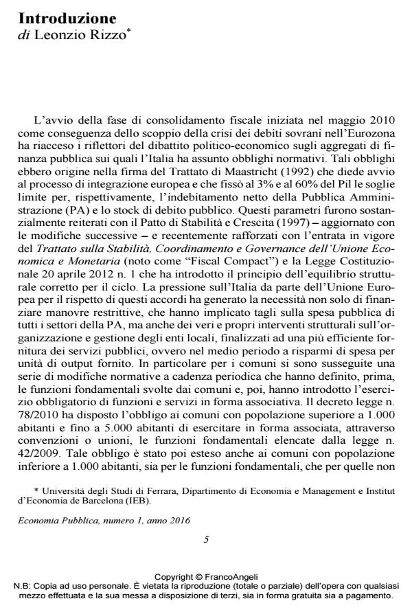 Anteprima articolo