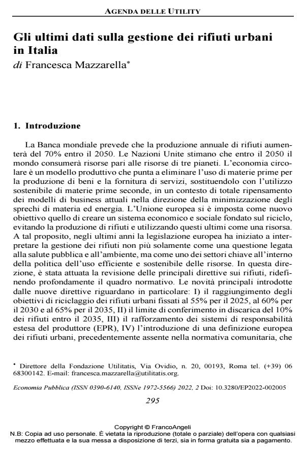 Anteprima articolo