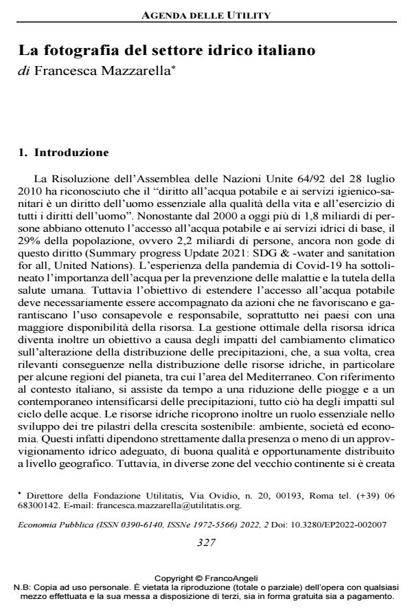 Anteprima articolo