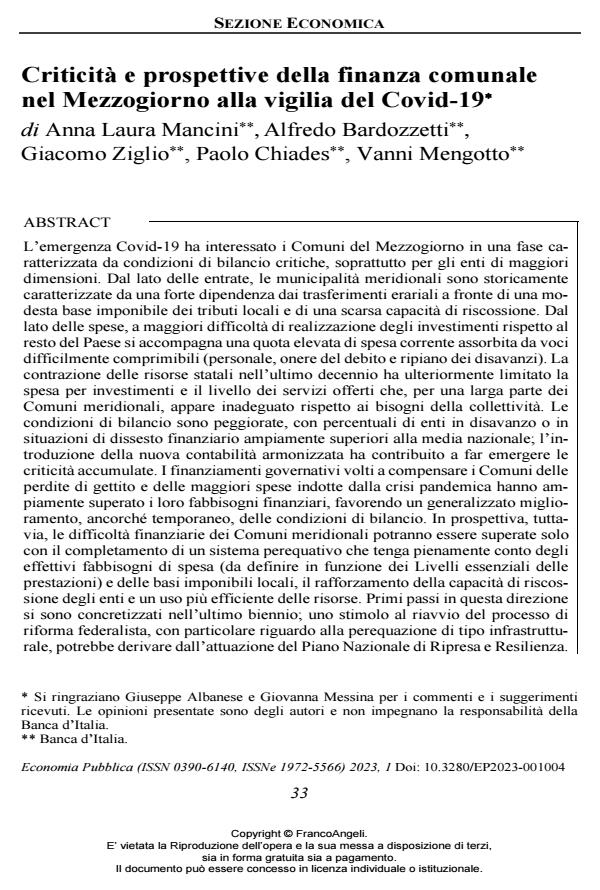 Anteprima articolo