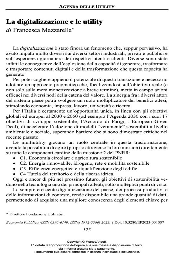 Anteprima articolo