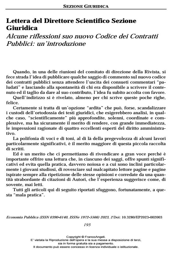 Anteprima articolo