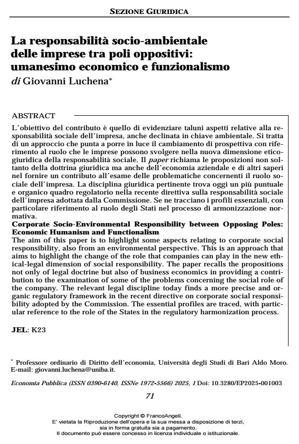 Anteprima articolo