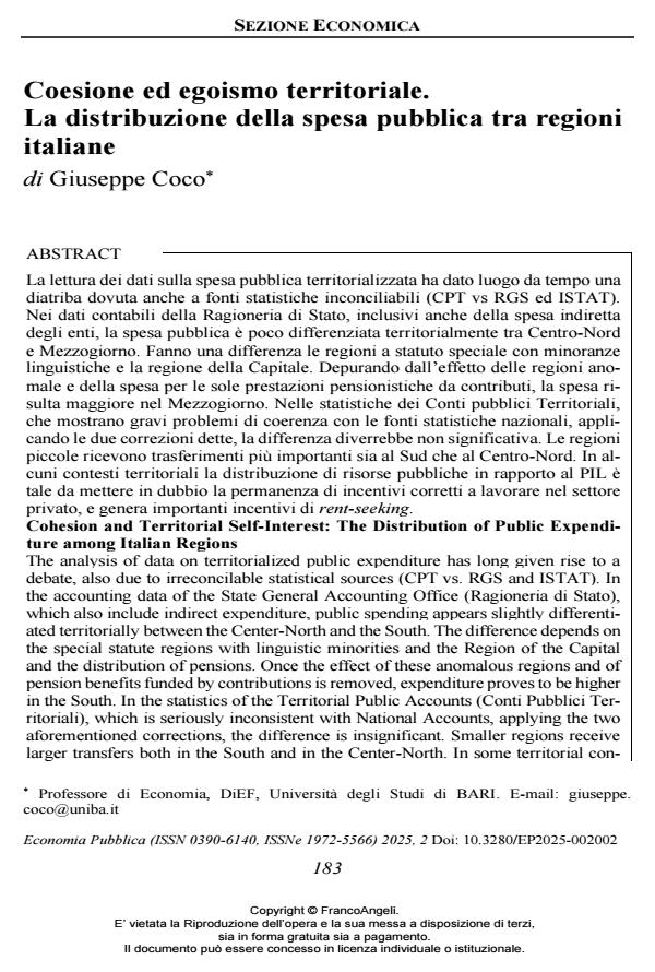 Anteprima articolo