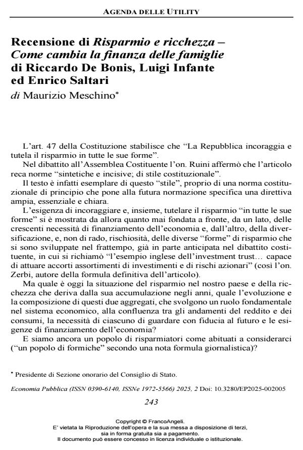 Anteprima articolo