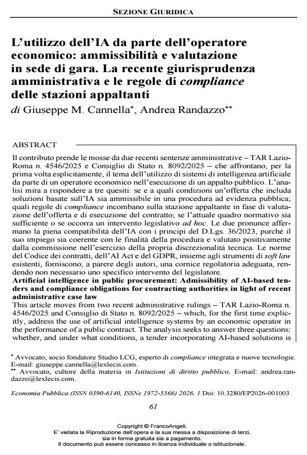 Anteprima articolo