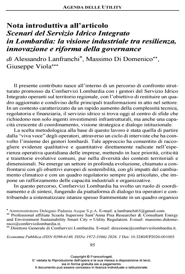 Anteprima articolo