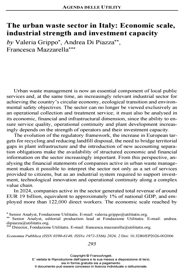 Anteprima articolo