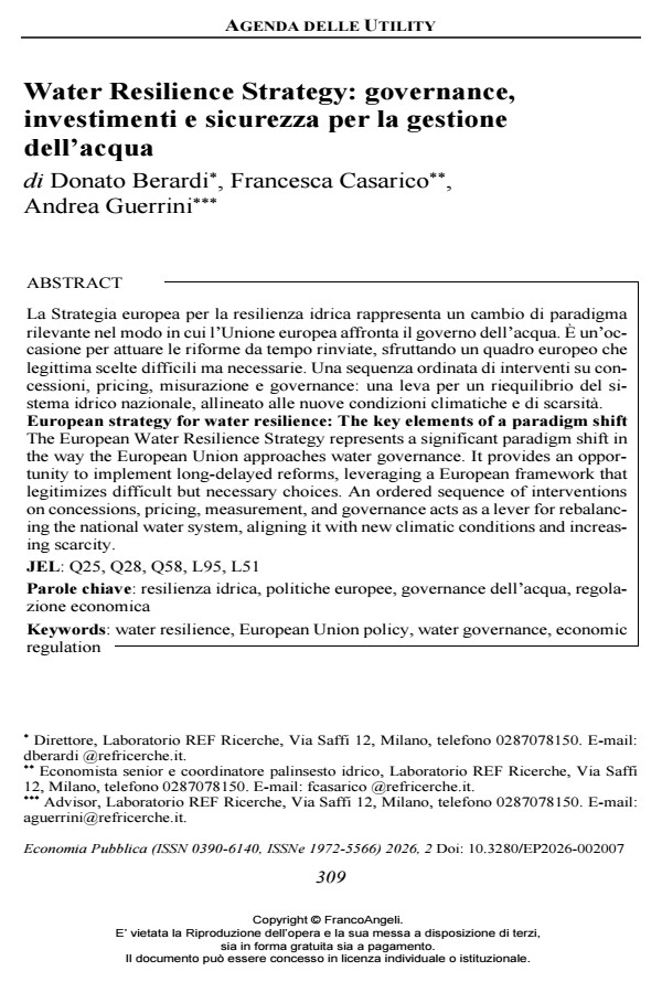 Anteprima articolo