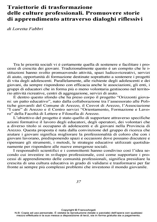 Anteprima articolo