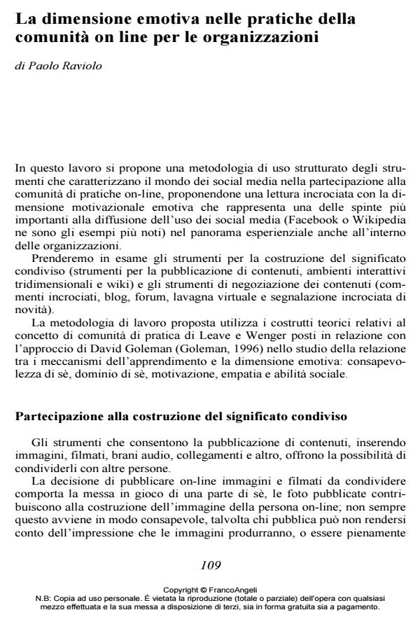 Anteprima articolo