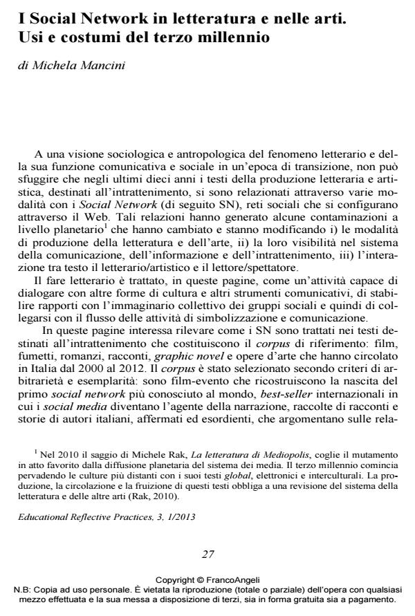 Anteprima articolo