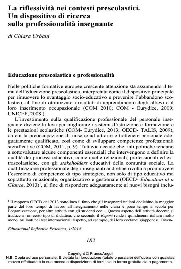 Anteprima articolo