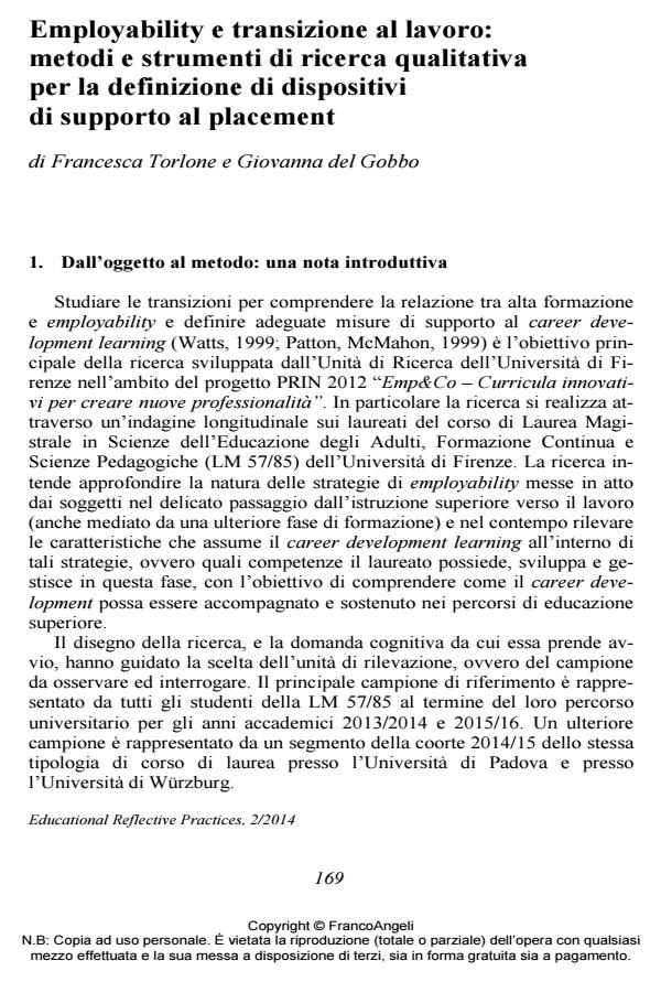 Anteprima articolo