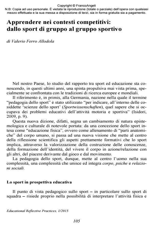 Anteprima articolo