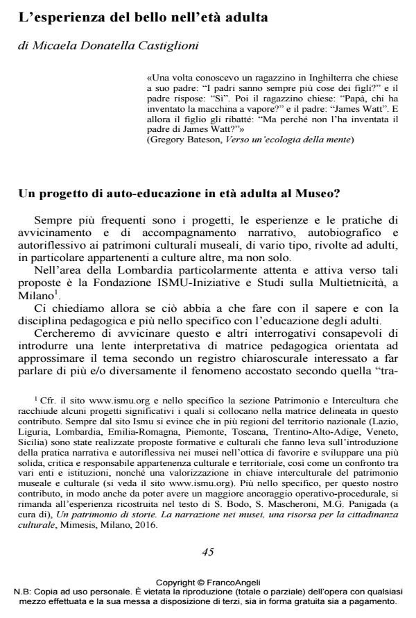 Anteprima articolo