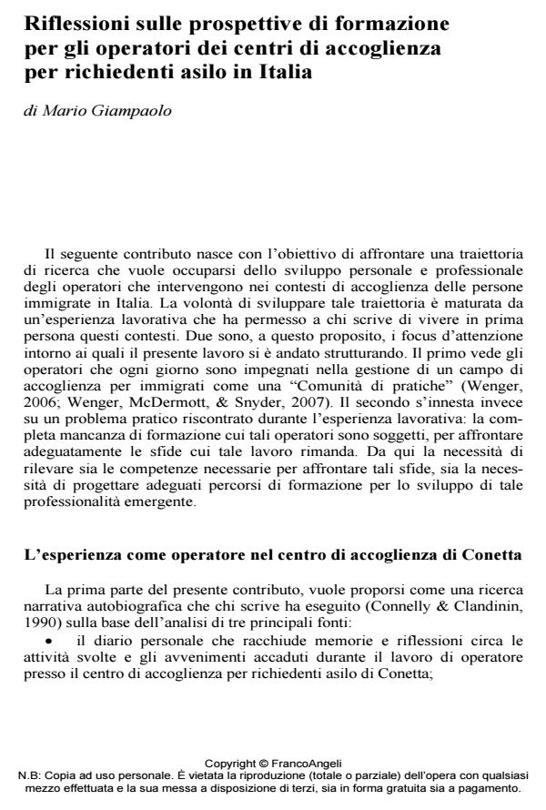 Anteprima articolo