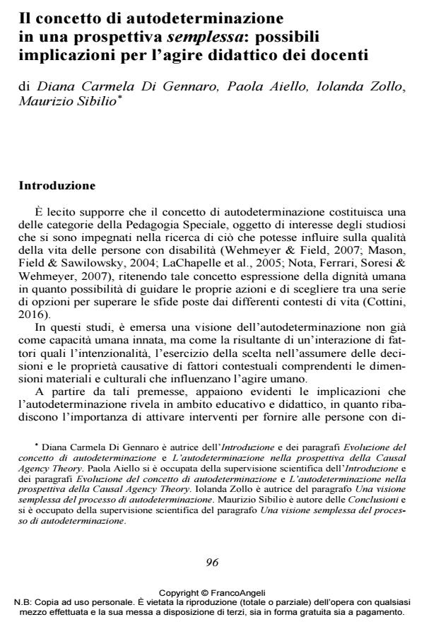 Anteprima articolo